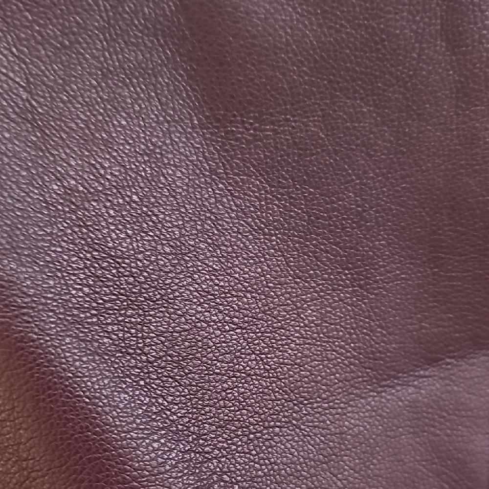 Maroon Mini Skirt - Picture 3 of 3